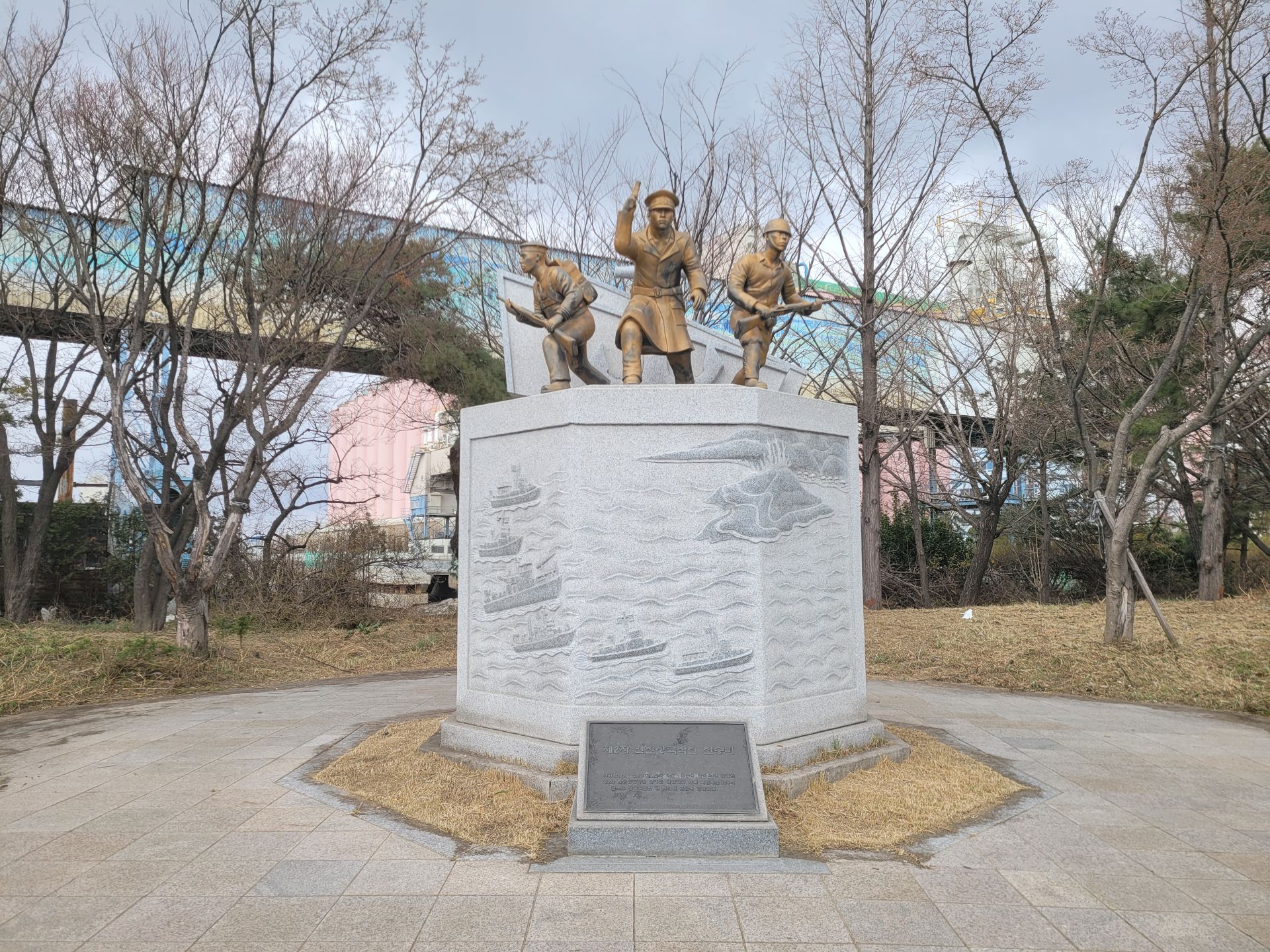 25.03 인천 월미 공원 조경 관리