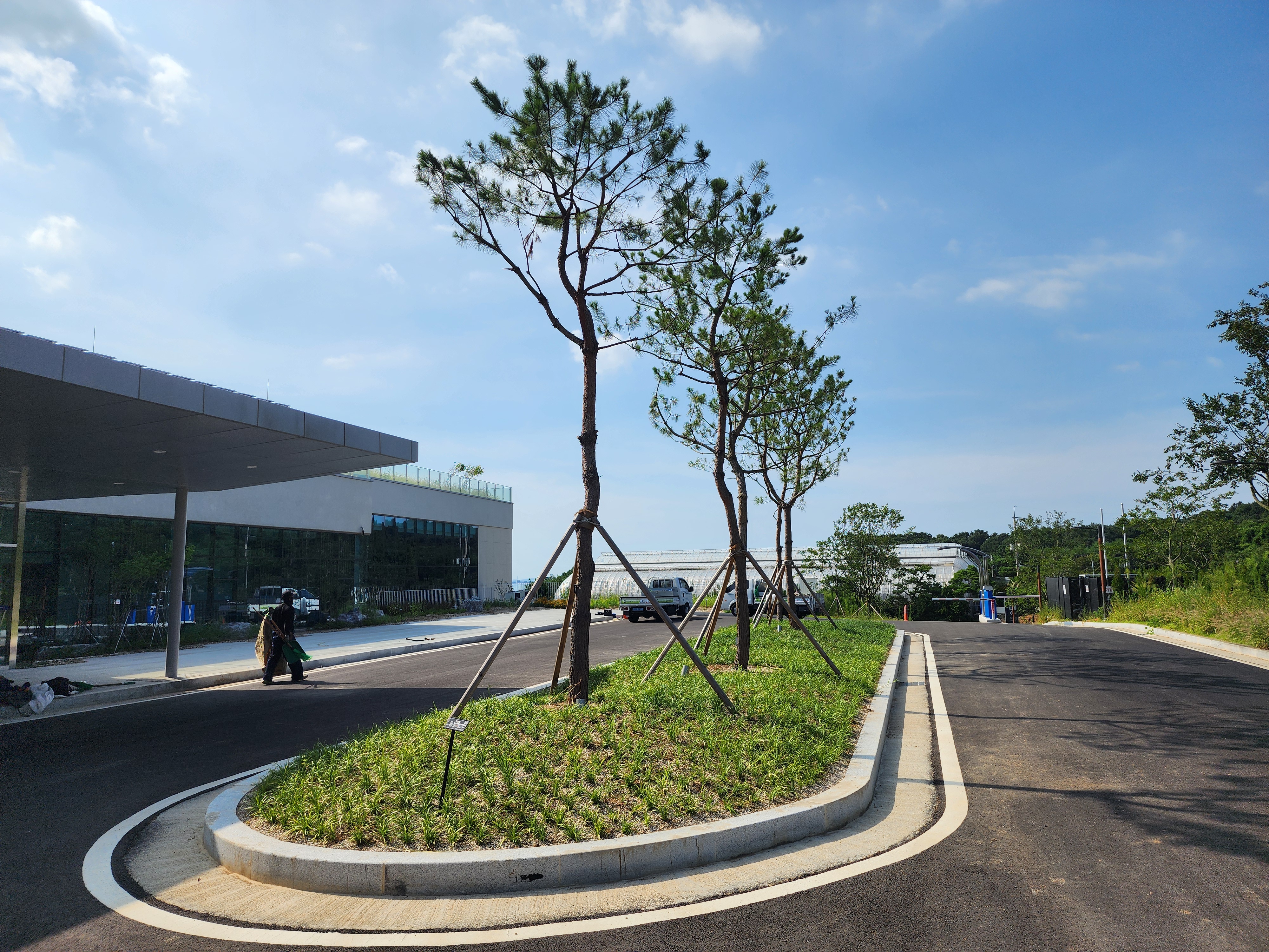 경기 화성 유스호스텔 조경